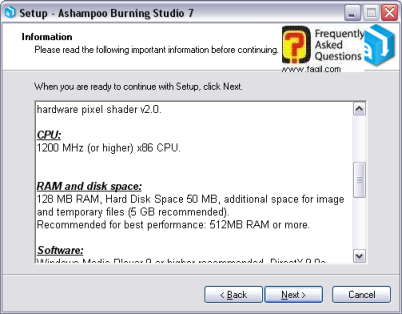 Ashampoo burning studio 7 7.33 key licence