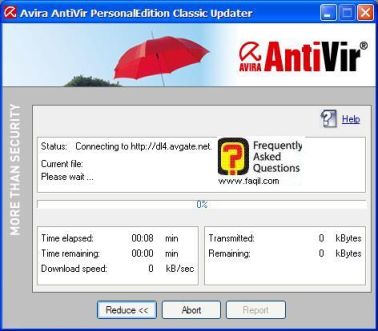העדכונים יחלו, להיות מורדים ל AntiVir 