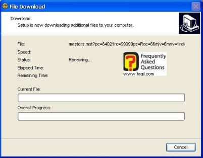 מסך הורדה -antivirus werboot