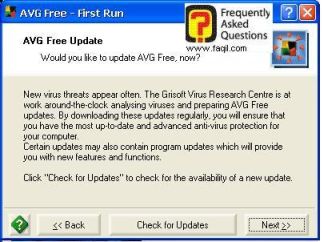  הסבר על עדכון אנטיוירוס, באנטיוירוס avg free