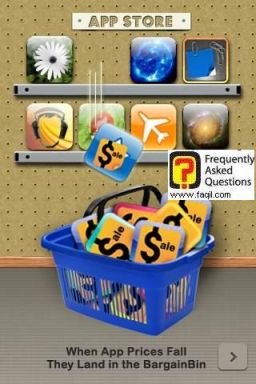 המסך הראשי, BargainBin