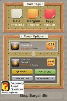 הסבר על צבע  האייקונים ומשמעות הצבאים, BargainBin