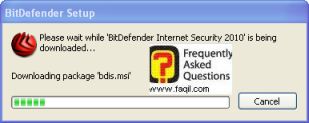 פתיחת קובץ ההתקנה,BitDefender Internet Security 2010 