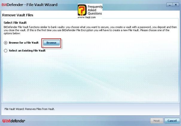 שמירת מיקום יעד של קבצי ערכים,BitDefender Internet Security 2010 