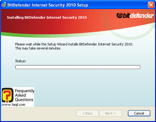 ההתקנה תחל-המתינו לסיומו,BitDefender Internet Security 2010 