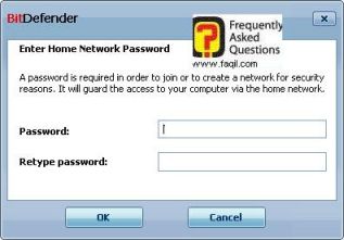 לחיצה על enable תבקש מכם להקיש שם משתמש וסיסמא, BitDefender Internet Security 2010 