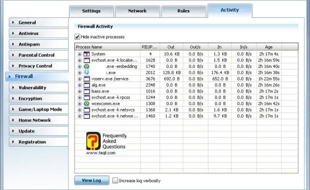 ישומים מאושרים, BitDefender Internet Security 2010 