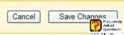 בחרו בשמור שינויים, Gmail