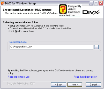מסך היכן יותקן הנגן, divx player