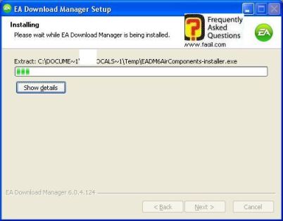התקנה החלה, EA Download 
