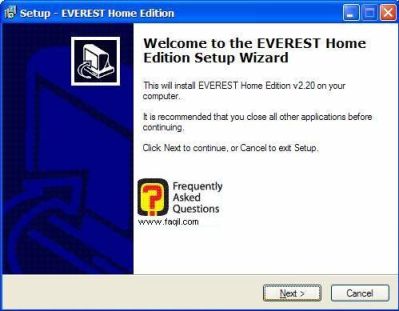 מסך ברוכים הבאים, Everest Home Edition