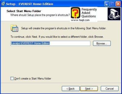 קיצורים בתפריט המהיר, Everest Home Edition