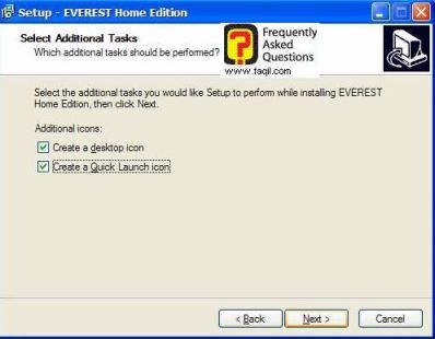 יצירת קיצורי דרך בשולחן העבודה, Everest Home Edition