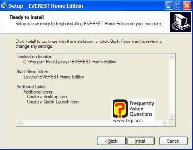 פרטי ההתקנה שתותקן, Everest Home Edition