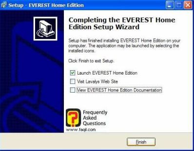 ההתקנה הסתיימה, Everest Home Edition