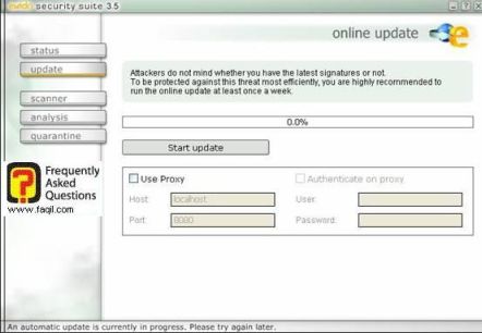עדכון תוכנה, ewido  