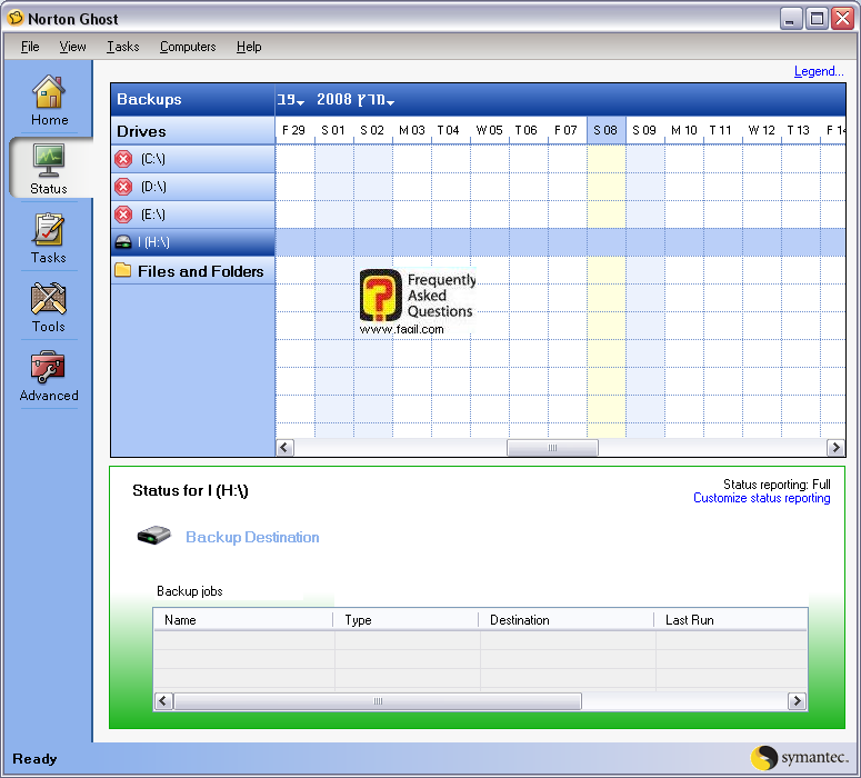 files & folders  , בghost 14.0
