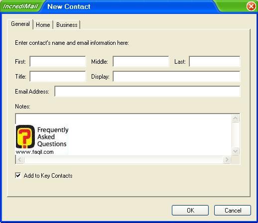 הוספת חבר\קבוצה שלמה, תוכנת  Incredimail