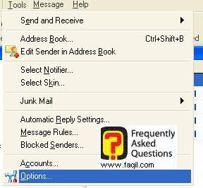 הגדרות התוכנה, תוכנת  Incredimail