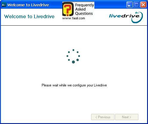 זמן טעינה, תוכנת LiveDrive   