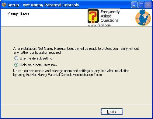 בחרו בעיגול הראשון, תוכנת Net Nanny   