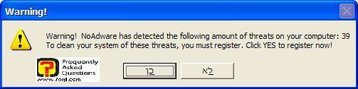 אם נמצאו מזיקים,NoAdware 4.0 