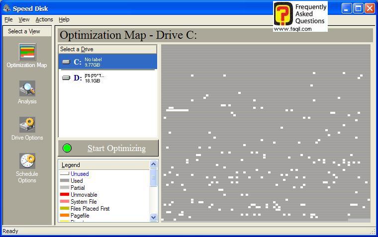 איחוי, בNorton SystemWorks 2006  