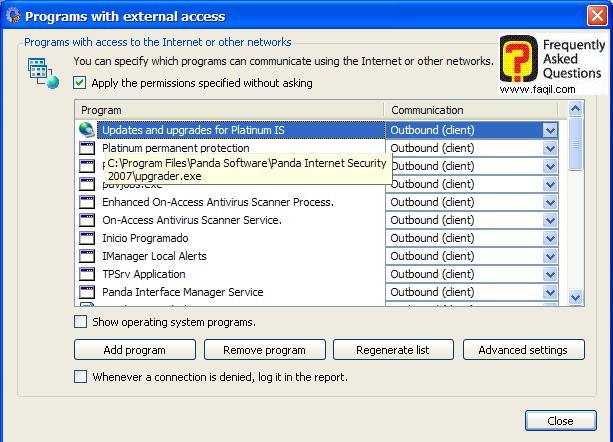 כל התוכניות,Panda Internet Security 2007