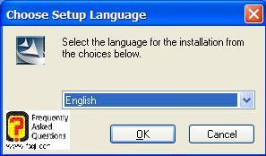 בחירת שפה, Panda Internet Security 2007