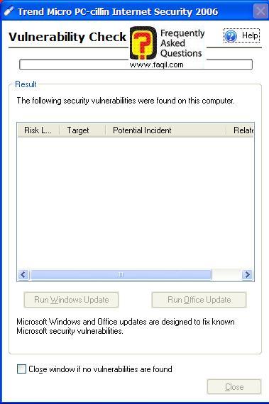 אנטי פישינג, בPC cillin  