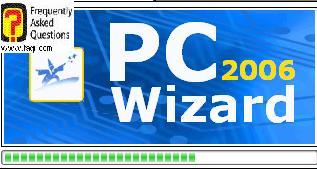 התוכנה נטענת, Pc Wizard