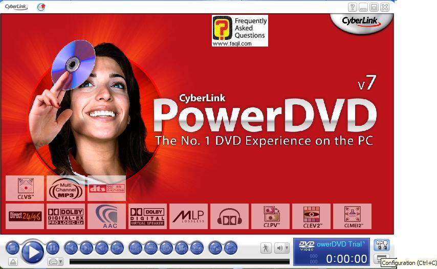 חזרה לתוכנה, Power DVD  