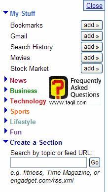 יש לבחור ב-Create a Section