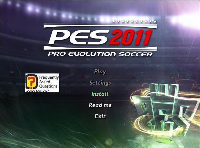 בוחרים התקנת pes 11