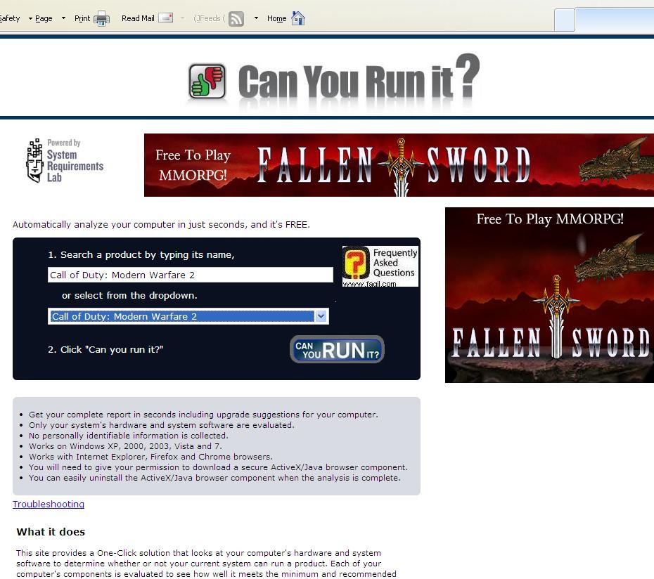 בחרו בRun להריץ לבדיקת המשחק