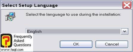 מסך בחירת שפת התקנה,Spybot Search & Destroy 1.3 