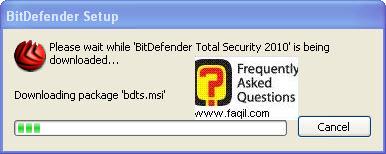 הפעילו את קובץ ההתקנה,BitDefender Total Security 2010