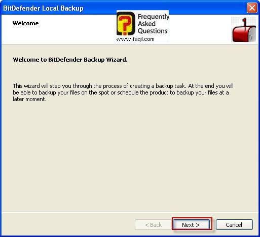 לבוחרים בגיבוי כללי,BitDefender Total Security 2010 