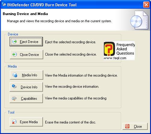 הוצאת הדיסק,BitDefender Total Security 2010