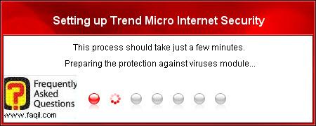 מתעדכן כעת,Trend Micro Internet Security 2010