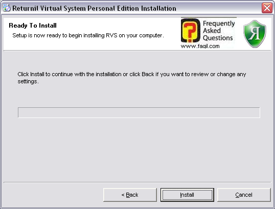 קרא לפני התקנה,תוכנת Virtual system personal edition