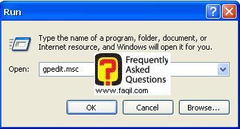 לכתוב gpedit.msc  ,באקספי