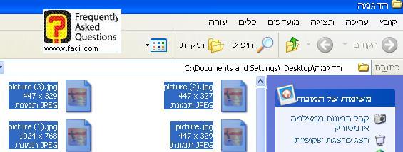 תוצאת המספור ,באקספי
