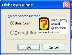 סוג שחזור ,תוכנת  Disk Doctors Windows Data Recovery (FAT)