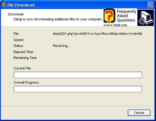 ההתקנה החלה-Werboot Internet Security 