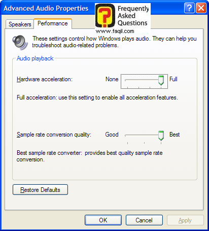 שינוי Performance