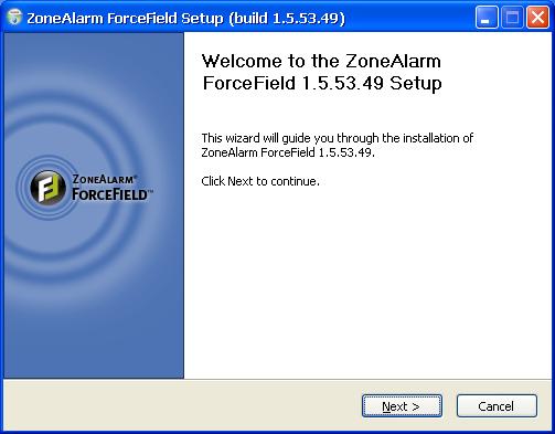 ברוכים הבאים לתוכנה,ForceField 