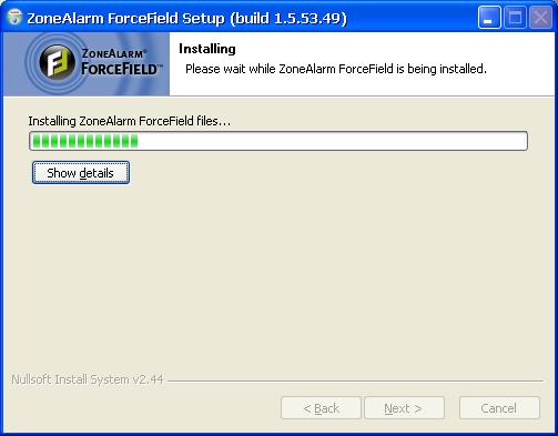 מתקין כעת ,ForceField