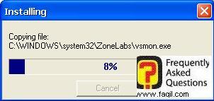 פתיחת תהליך ההתקנה, ZoneAlarm Extreme Security-חומת אש ואנטיוירוס
